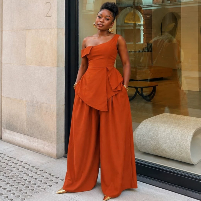 Blouse Off Shoulder - Nuevo Diseño de Moda Africana para