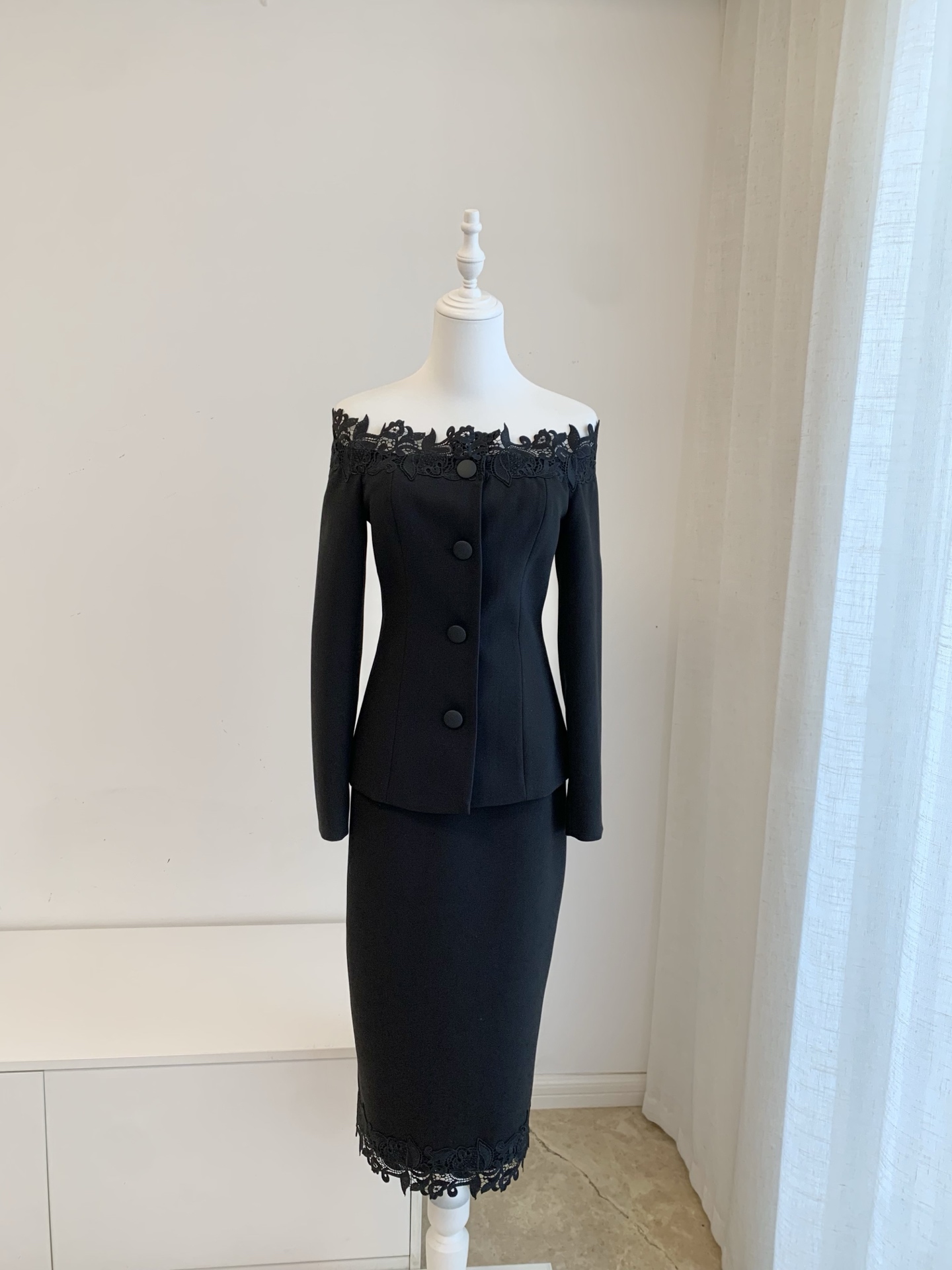 Conjunto de dos piezas para mu - Midi Skirt Floral reseña y precio