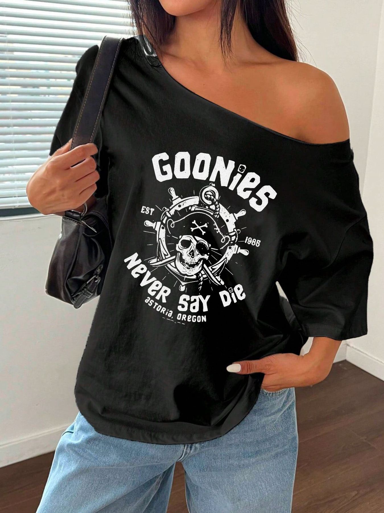 Camiseta de Algodón 100% Talla - Blouse Off Shoulder reseña y precio