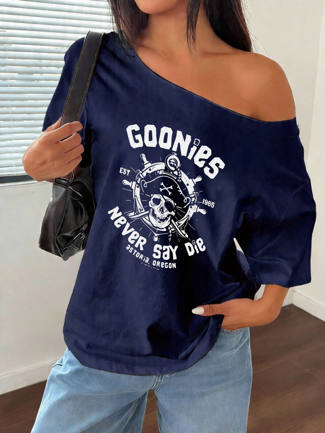 Camiseta de Algodón 100% Talla - Blouse Off Shoulder reseña y precio