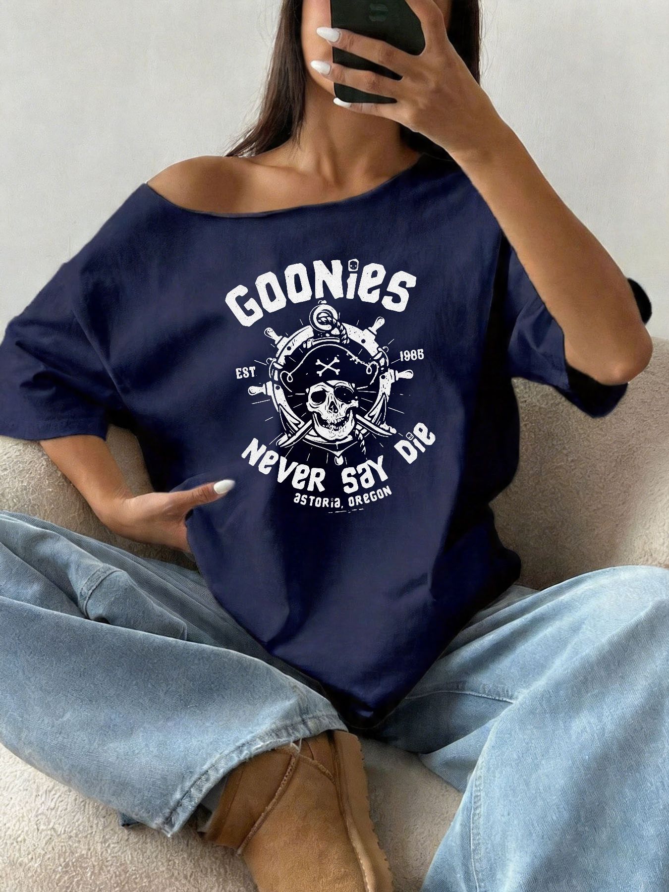 Camiseta de Algodón 100% Talla - Blouse Off Shoulder reseña y precio