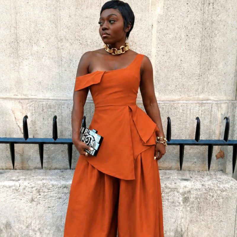 Nuevo Diseño de Moda Africana  - Blouse Off Shoulder reseña y precio