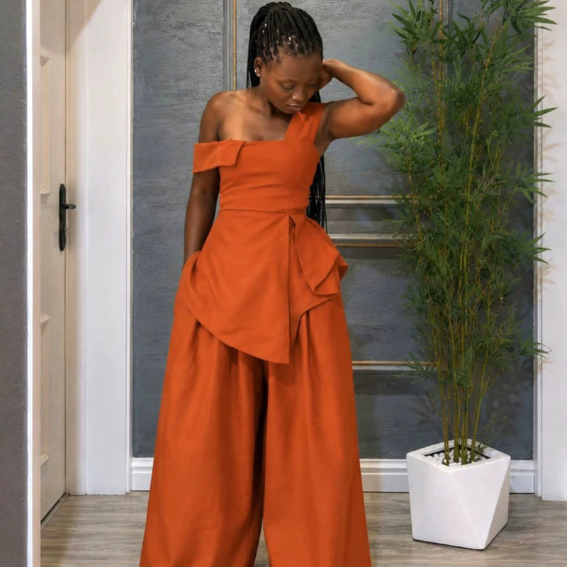 Nuevo Diseño de Moda Africana  - Blouse Off Shoulder reseña y precio