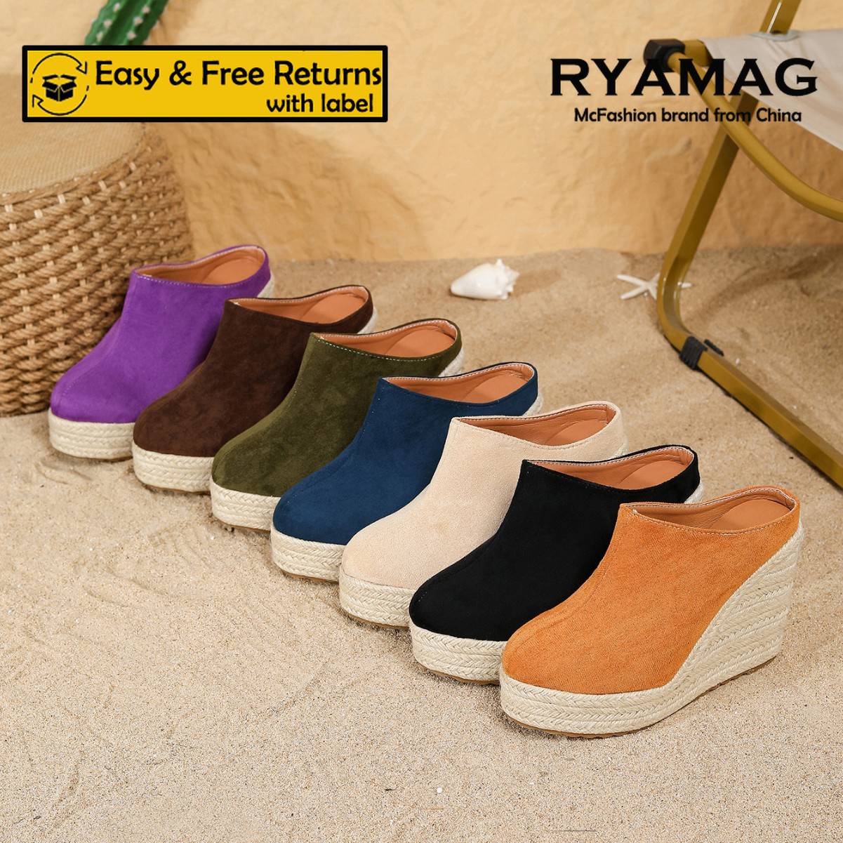 Sandalias de Plataforma con Cu - Wedge Espadrille Women reseña y precio
