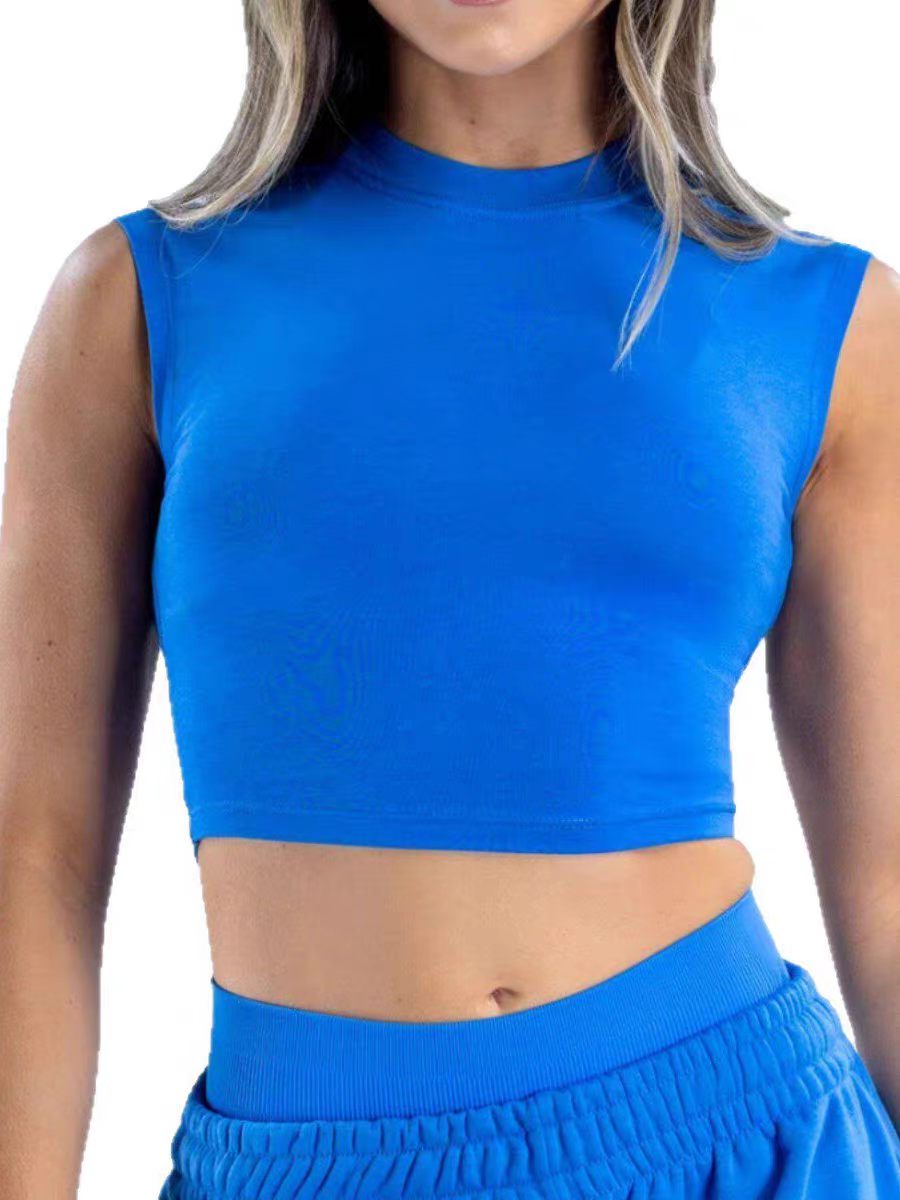 Impact Denyf Camisetas de Yoga - Crop Top Crochet reseña y precio