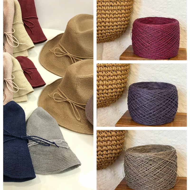 Hilo de Rafia de Algodón Extra - Crochet Bag Raffia reseña y precio