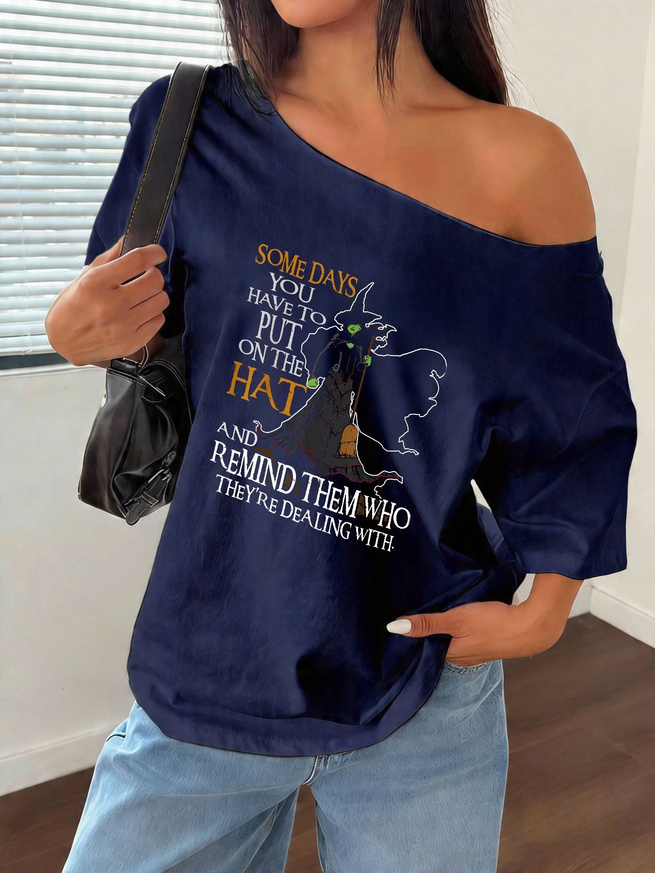 Camiseta de algodón 100% de ta - Blouse Off Shoulder reseña y precio