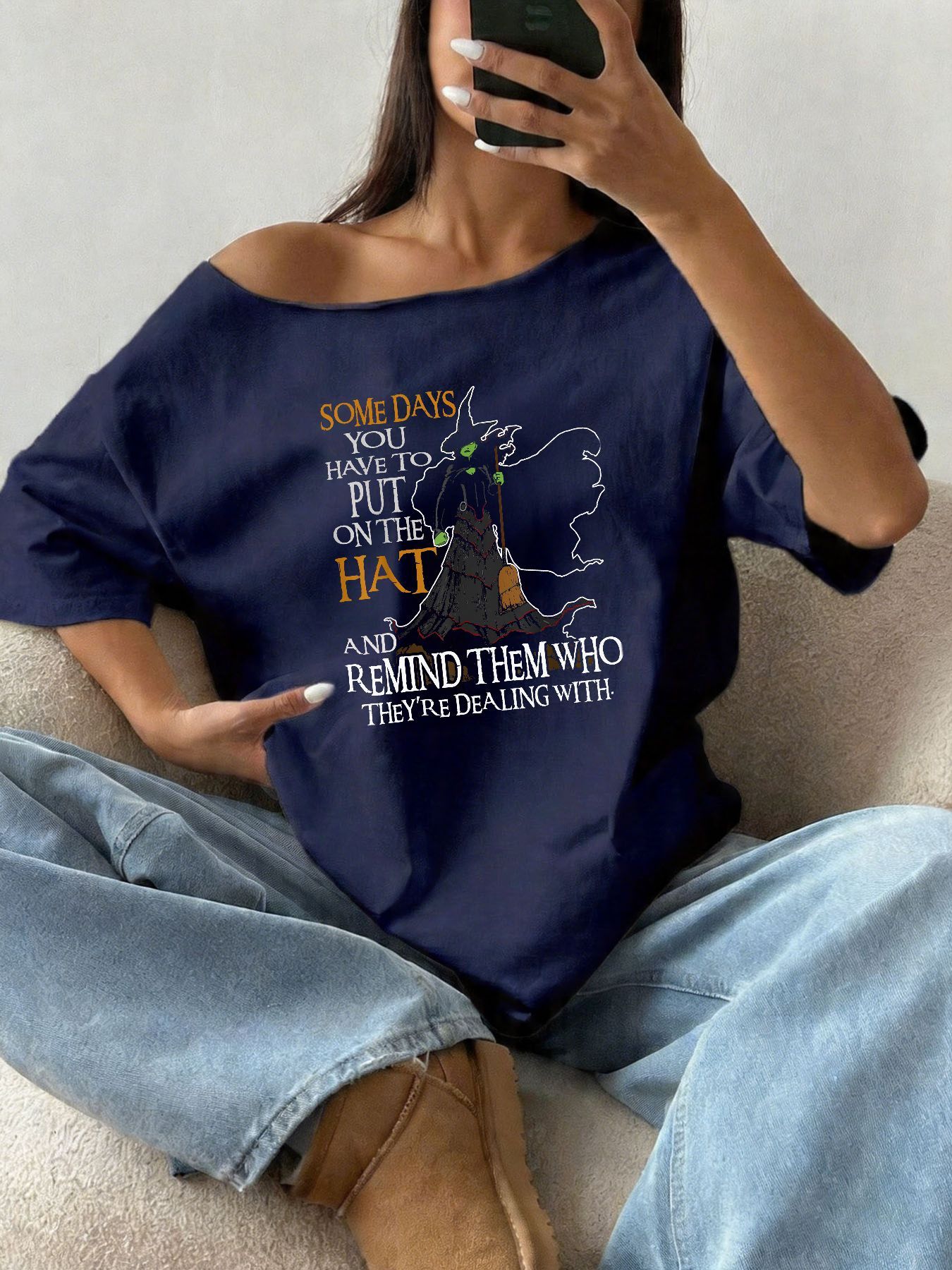 Camiseta de algodón 100% de ta - Blouse Off Shoulder reseña y precio